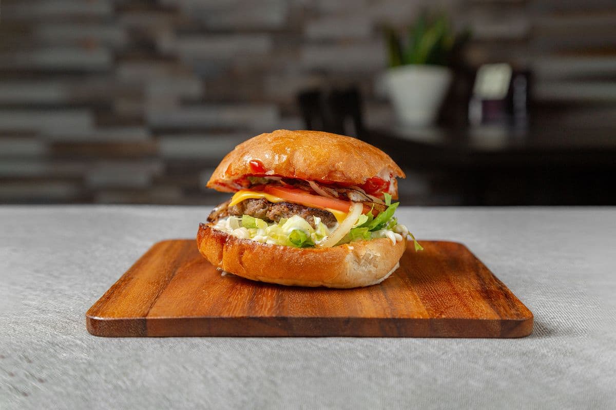 Beef Burger Sandwich