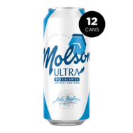 Molson Ultra (12 Can x 473 mL)