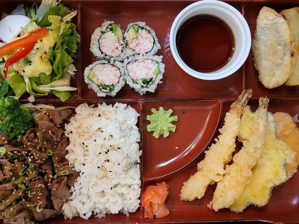Beef Lunch Bento