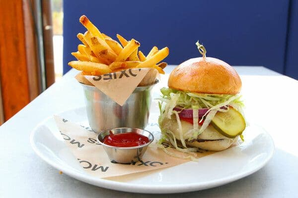 Cheeseburger & Fries