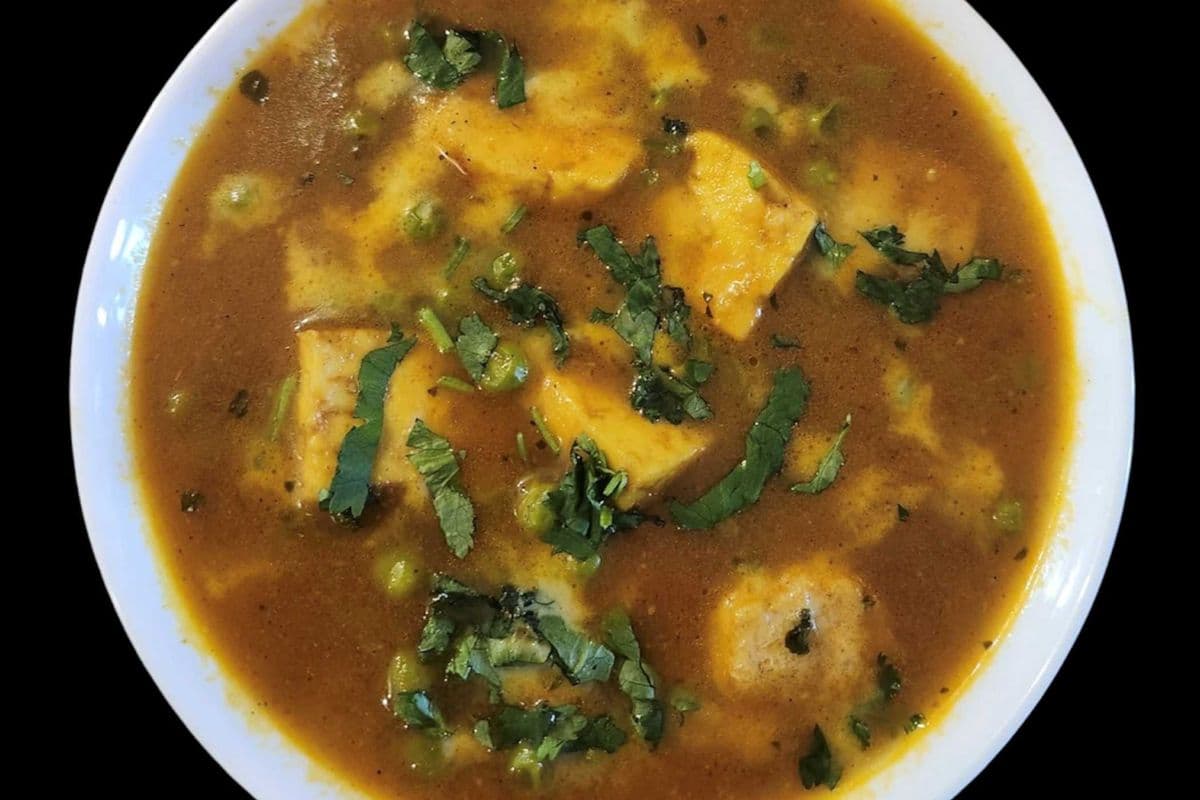 Matar Paneer