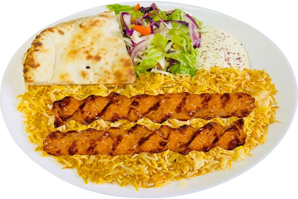 5. Chicken Seekh Kebabs (2 pcs)