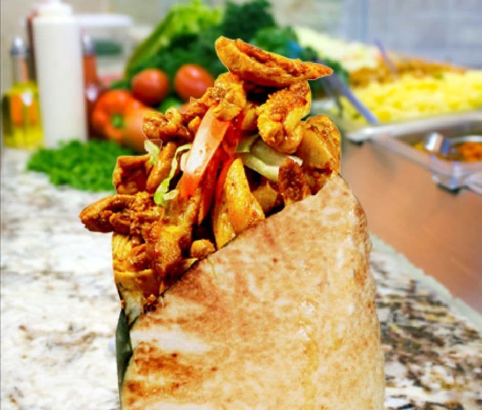 Chicken Shawarma Wrap