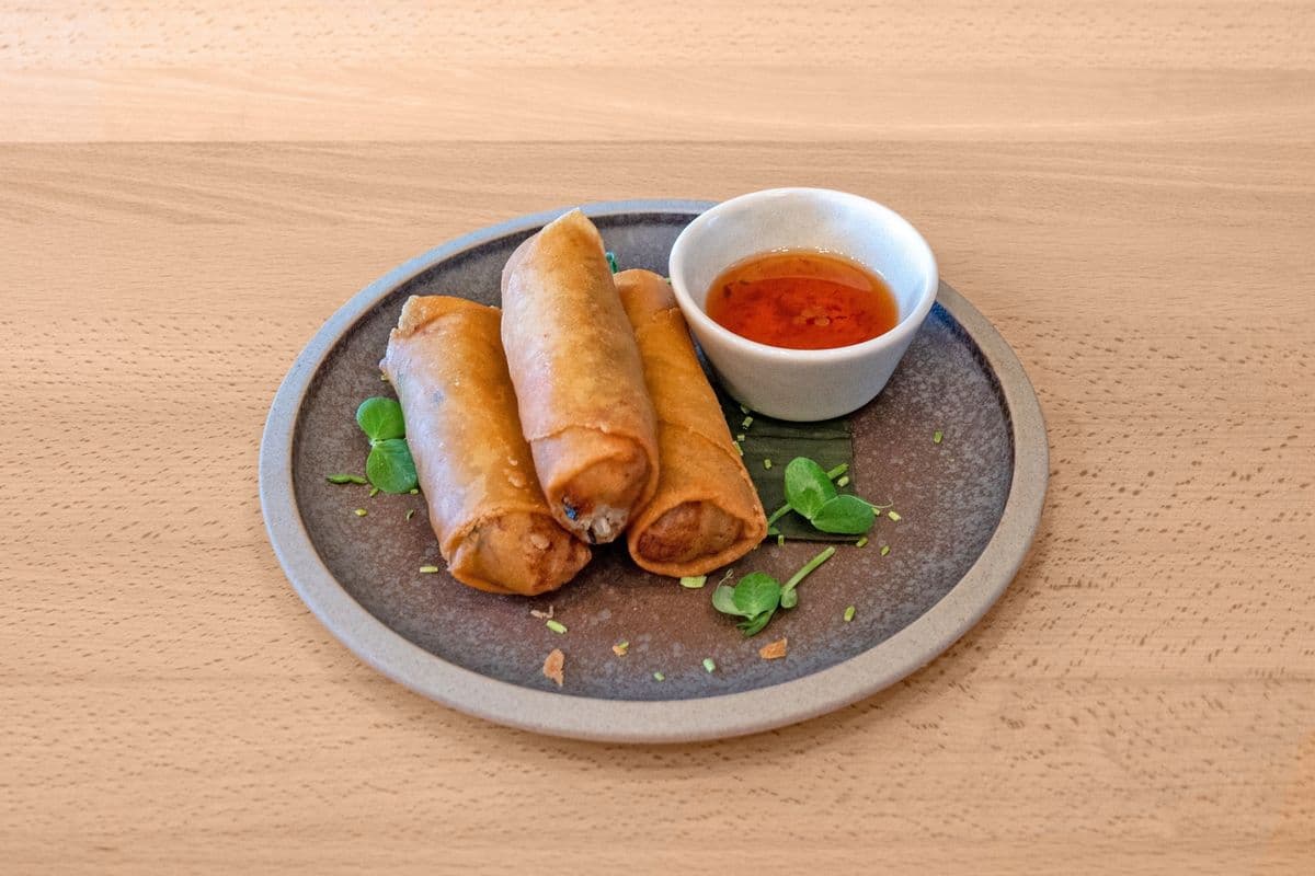 Crispy Vegetable Spring Rolls