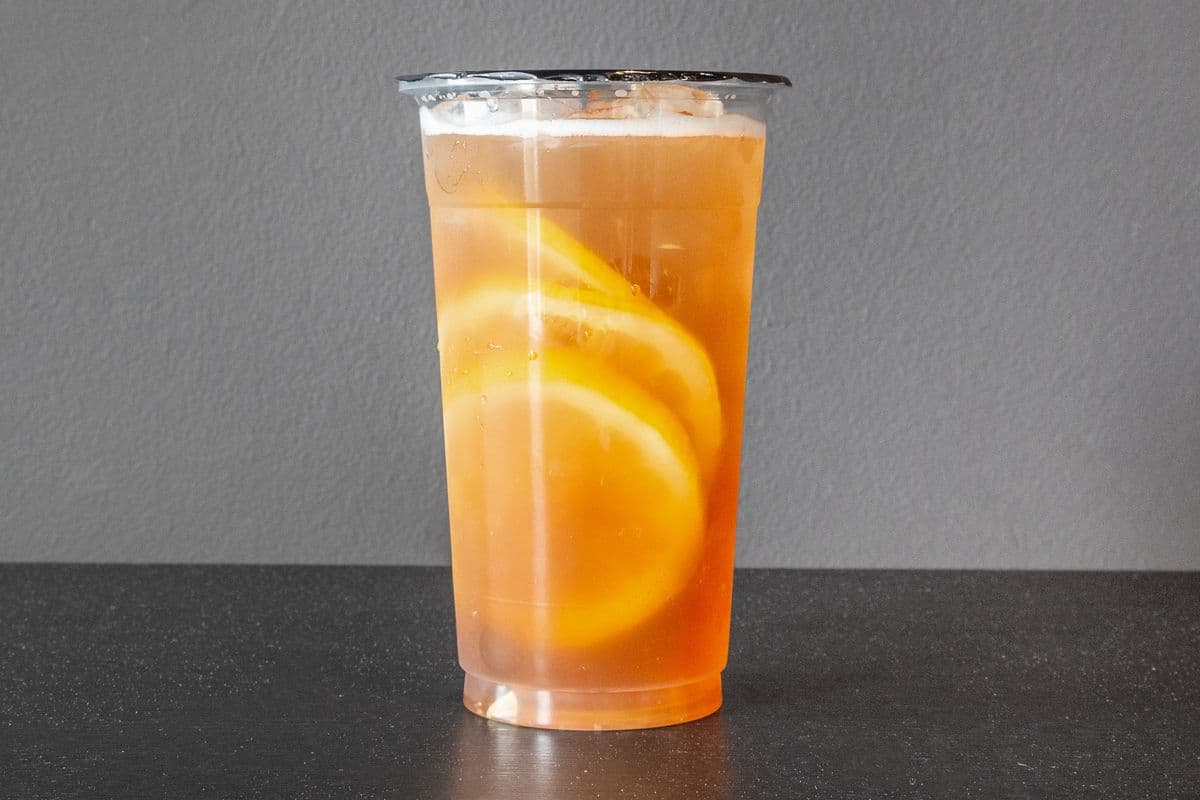Fresh Lemon Green Tea