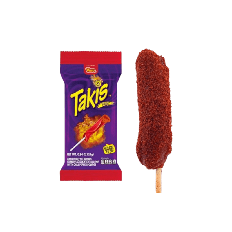 Vero Takis Fuego Lollipop - Mexico (24g)