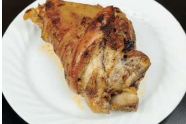 Baked Pork Hock