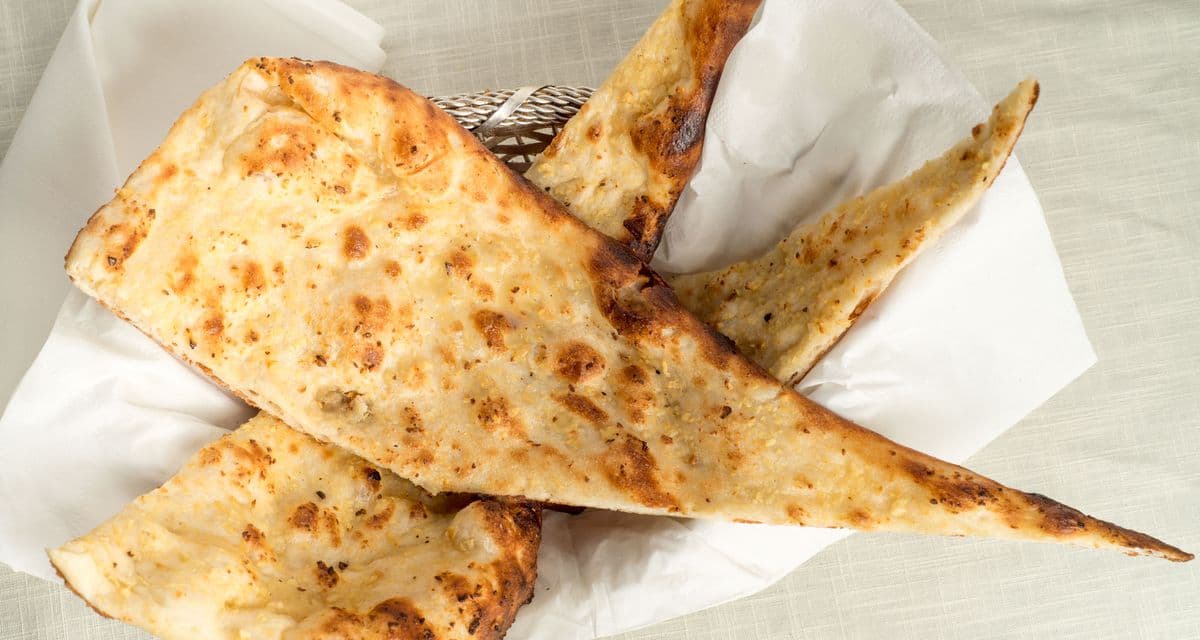Garlic Naan