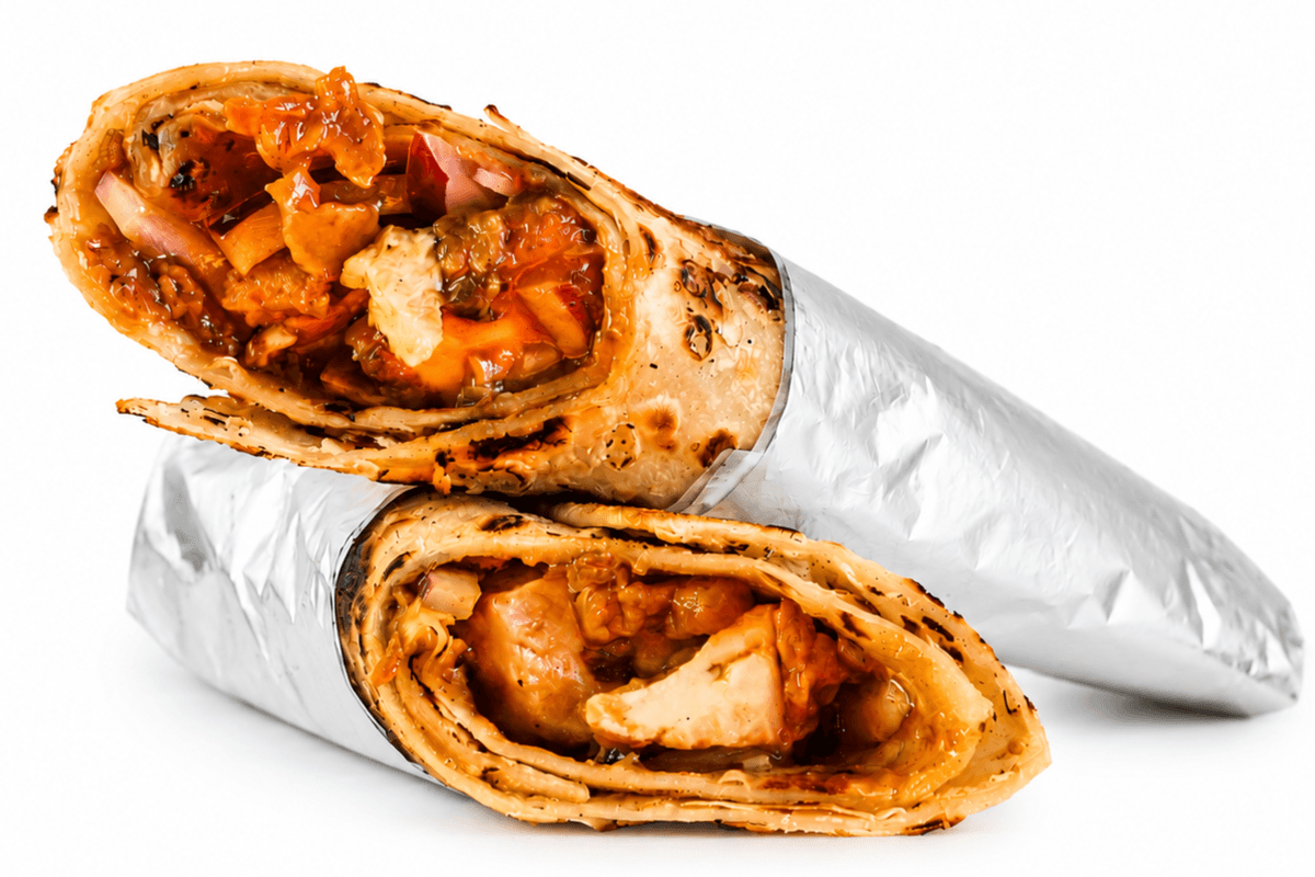 Chilli Paneer Roll