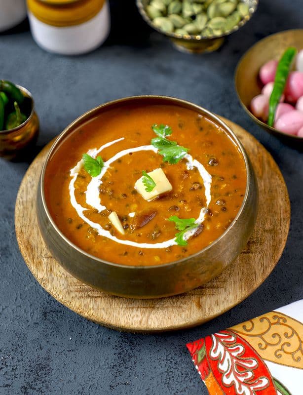 Daal Makhani with RICE
