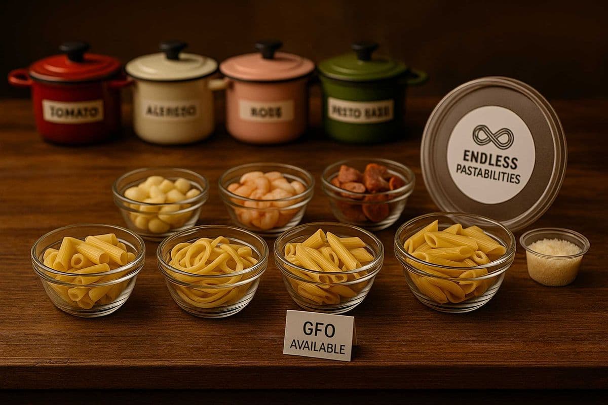 Endless Pastabilities
