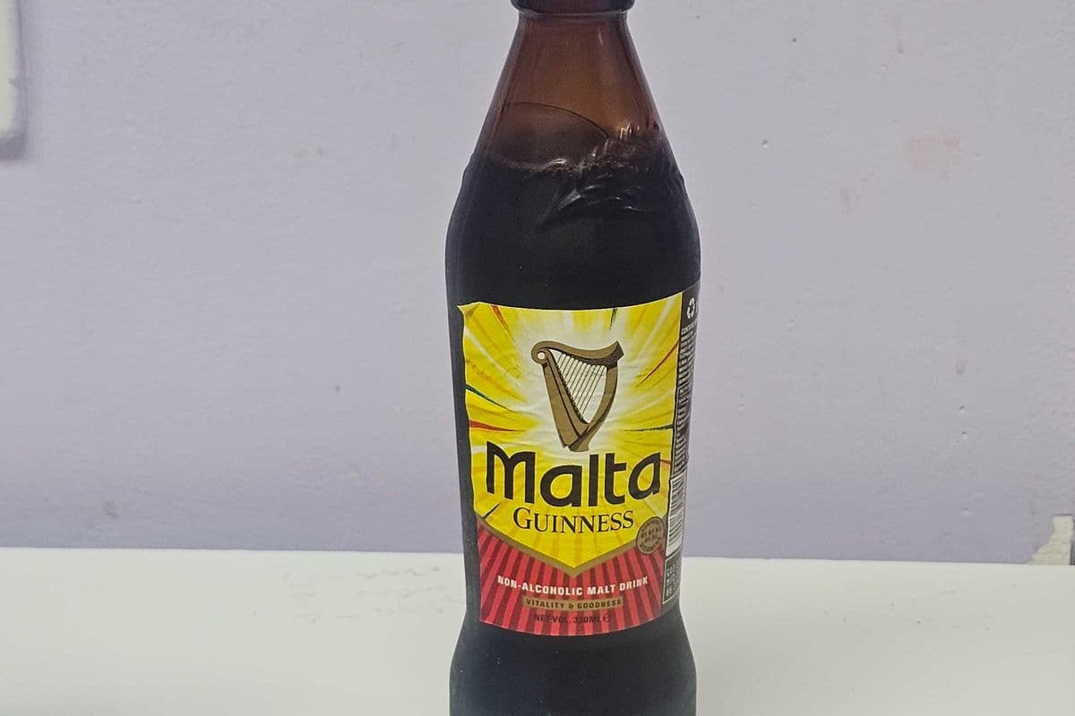 Malta Guiness Non-Alcoholic (Bottle) (330 ml)