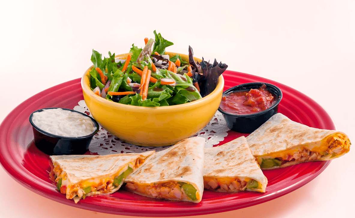 Chicken Quesadilla