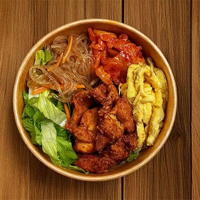 Cupbap Fried Chicken