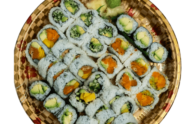 Vege Tray 34 Pieces