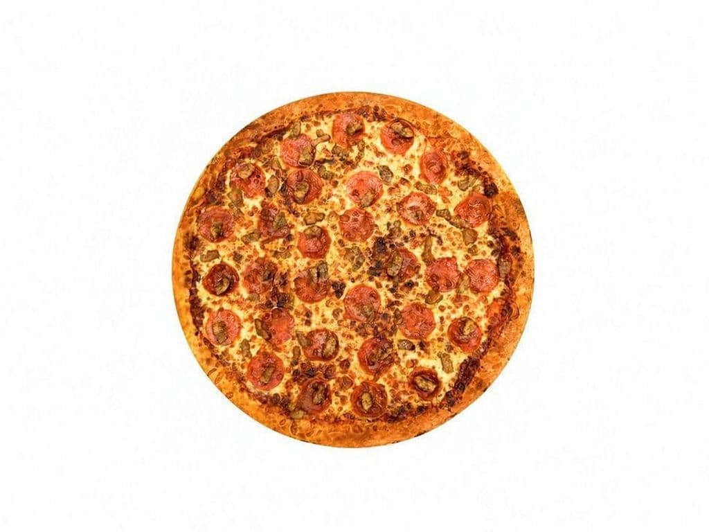 Pepperoni Sausage Pizza
