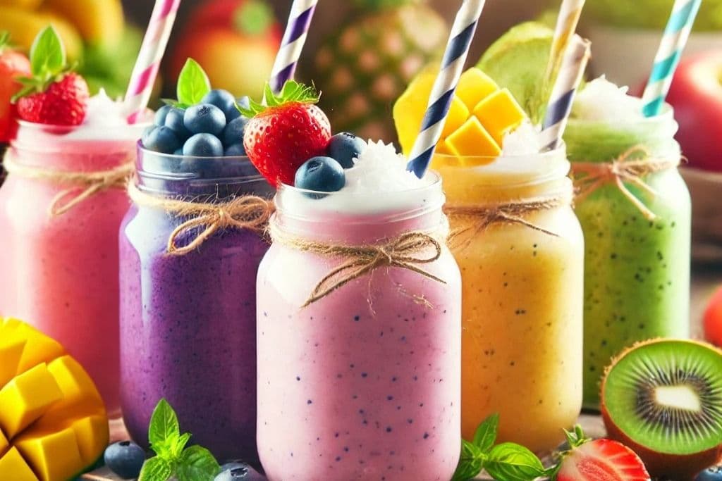 Strawberry Smoothie 草莓