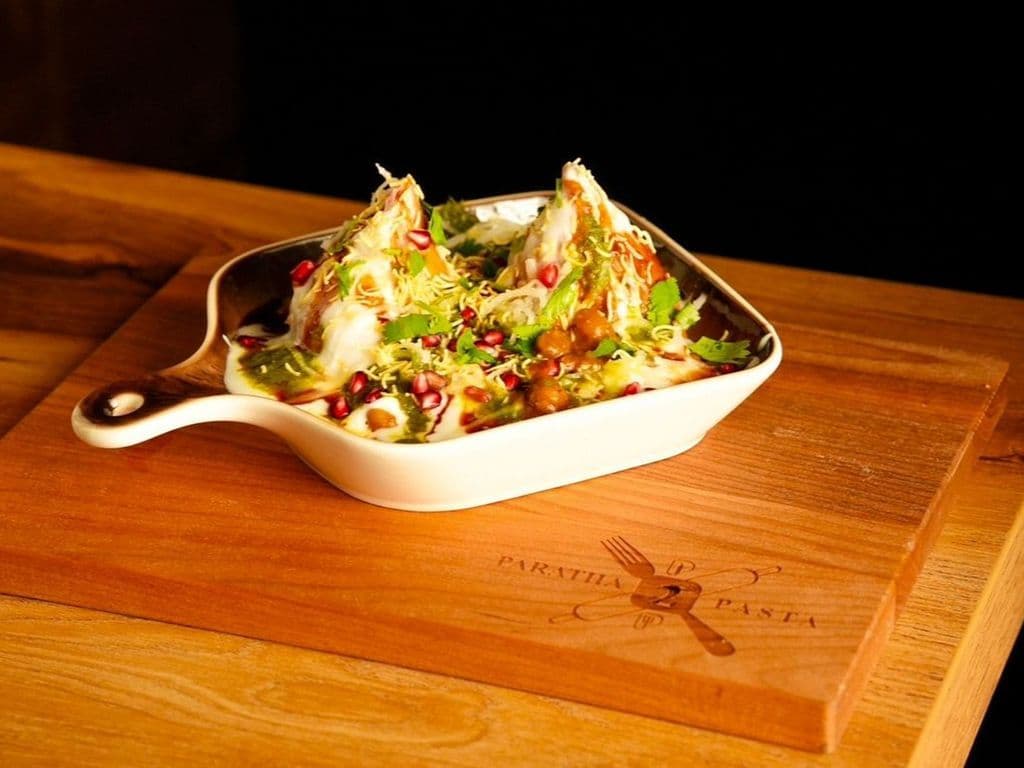 Samosa Chaat