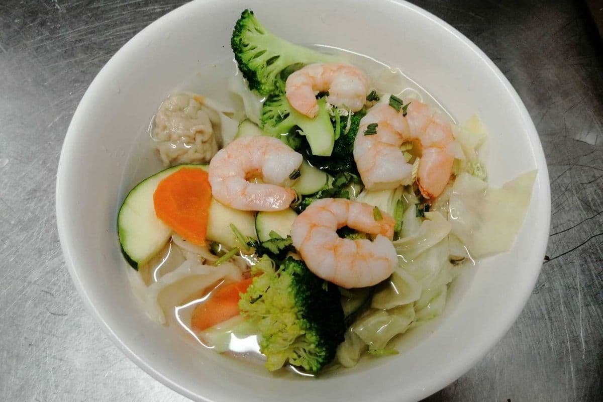 Chicken Wonton with Shrimp