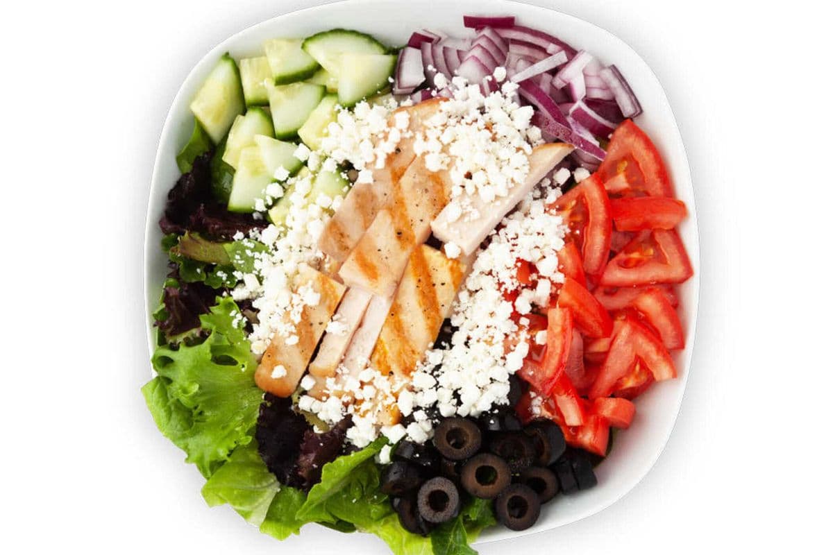 Mediterranean Bowl (497 Cal)