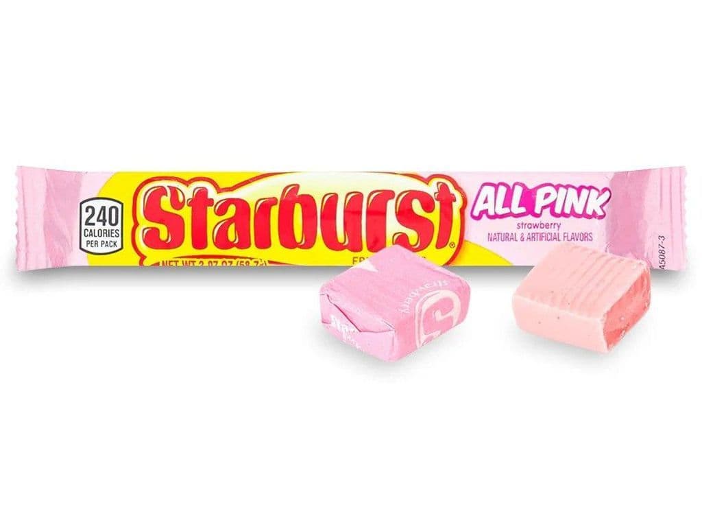 Starburst All Pink Regular Size