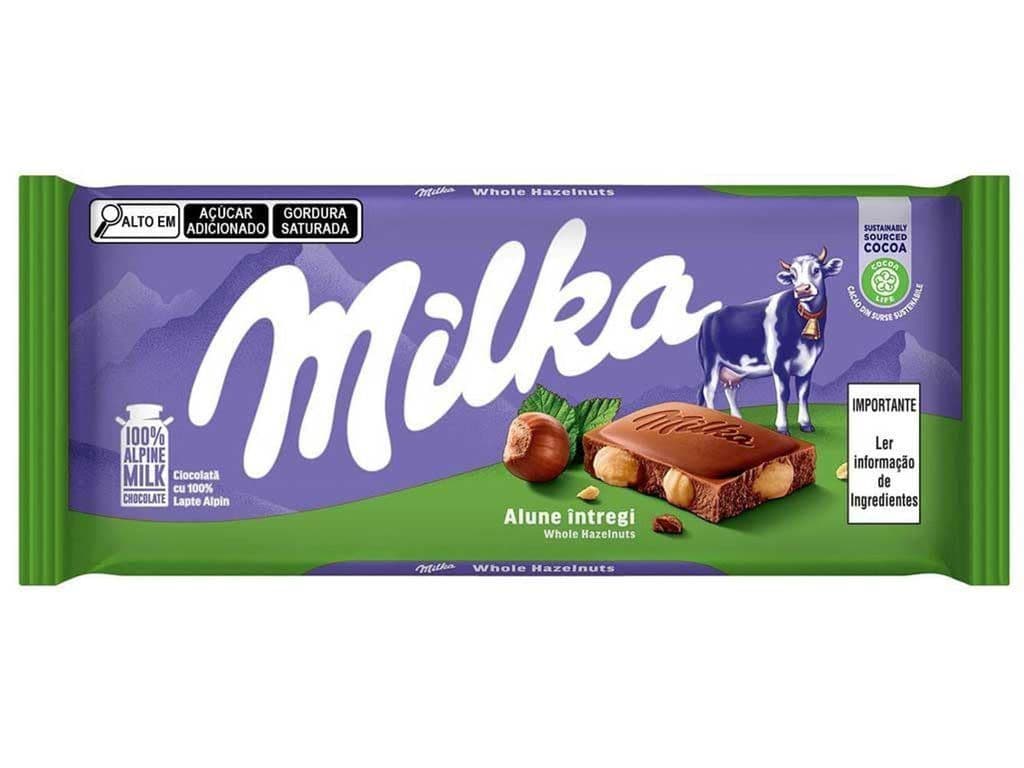 MILKA - Whole Hazelnuts