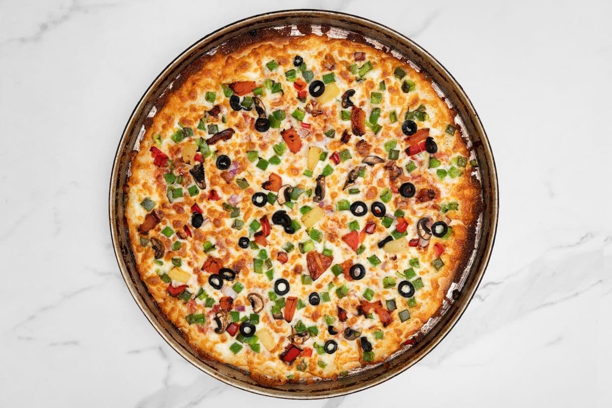 Super Veggie Pizza