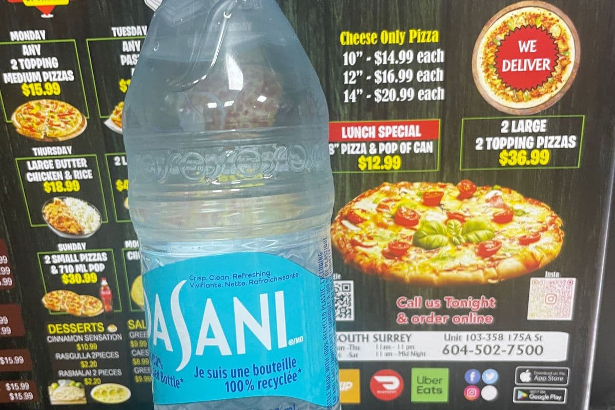 Dasani water 710ml