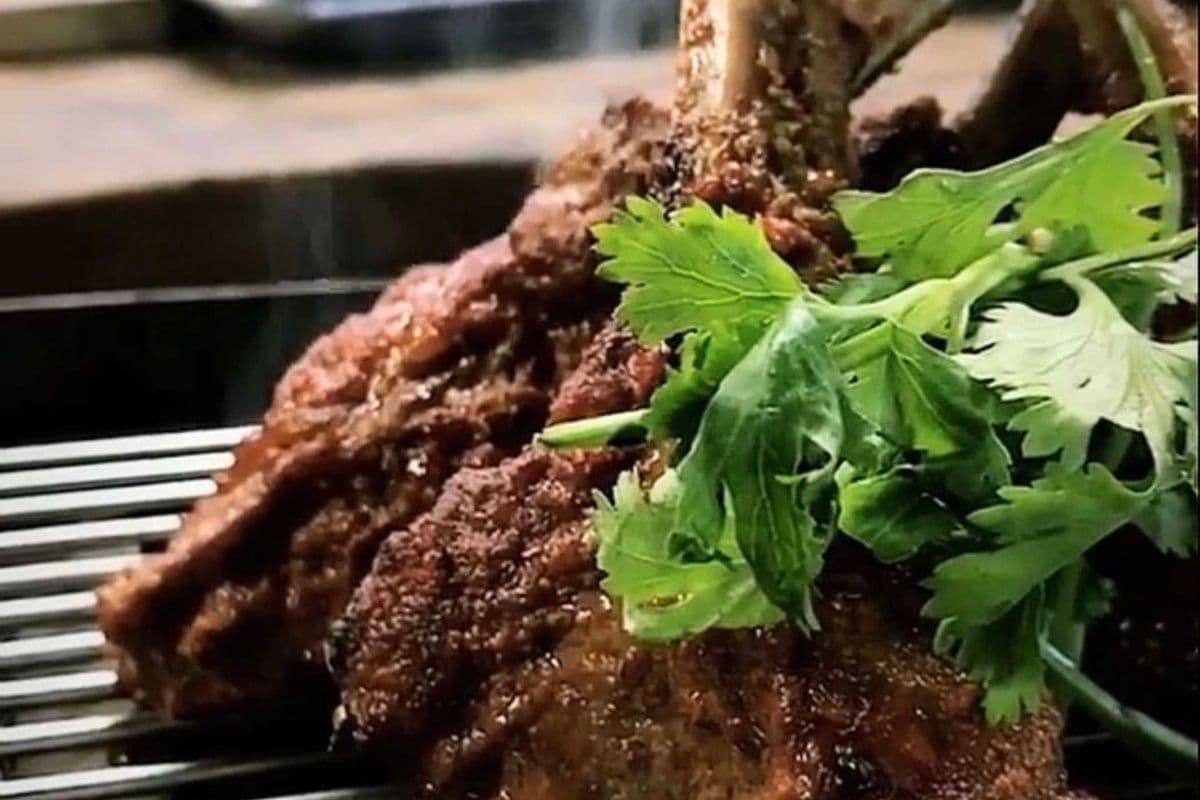 Rack of Lamb Chops (4 pcs)