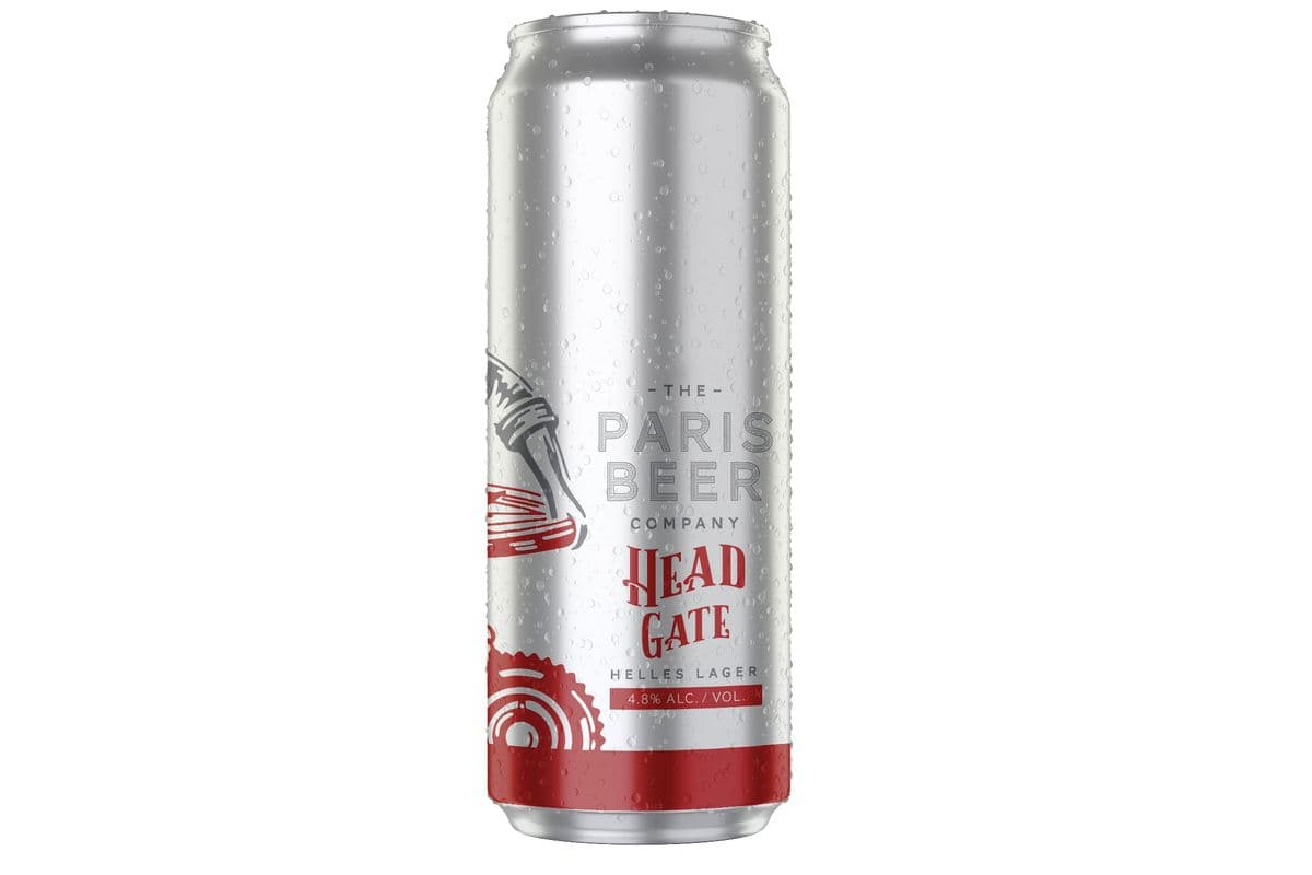 Head Gate Helles Lager (1 x 473ml Can)