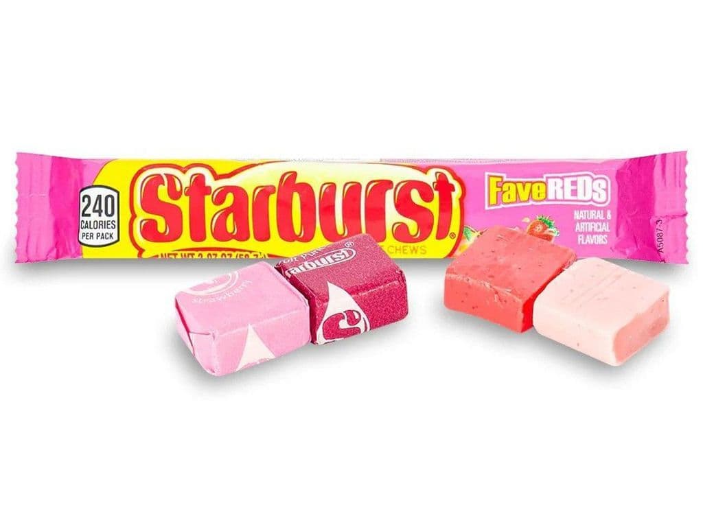 Starburst FaveReds Regular Size