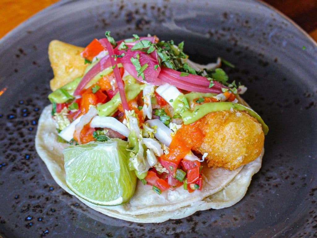 Cider-Battered Baja Fish