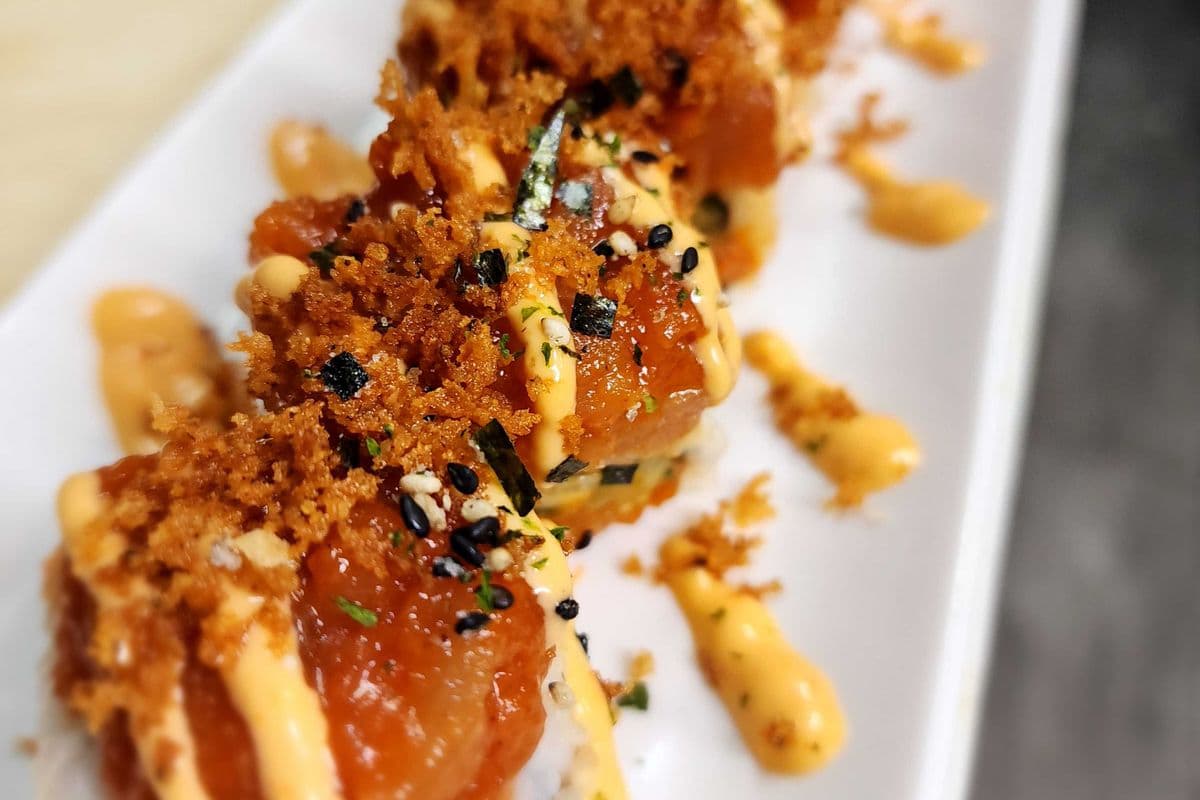 Double Spicy Roll (8 pcs)