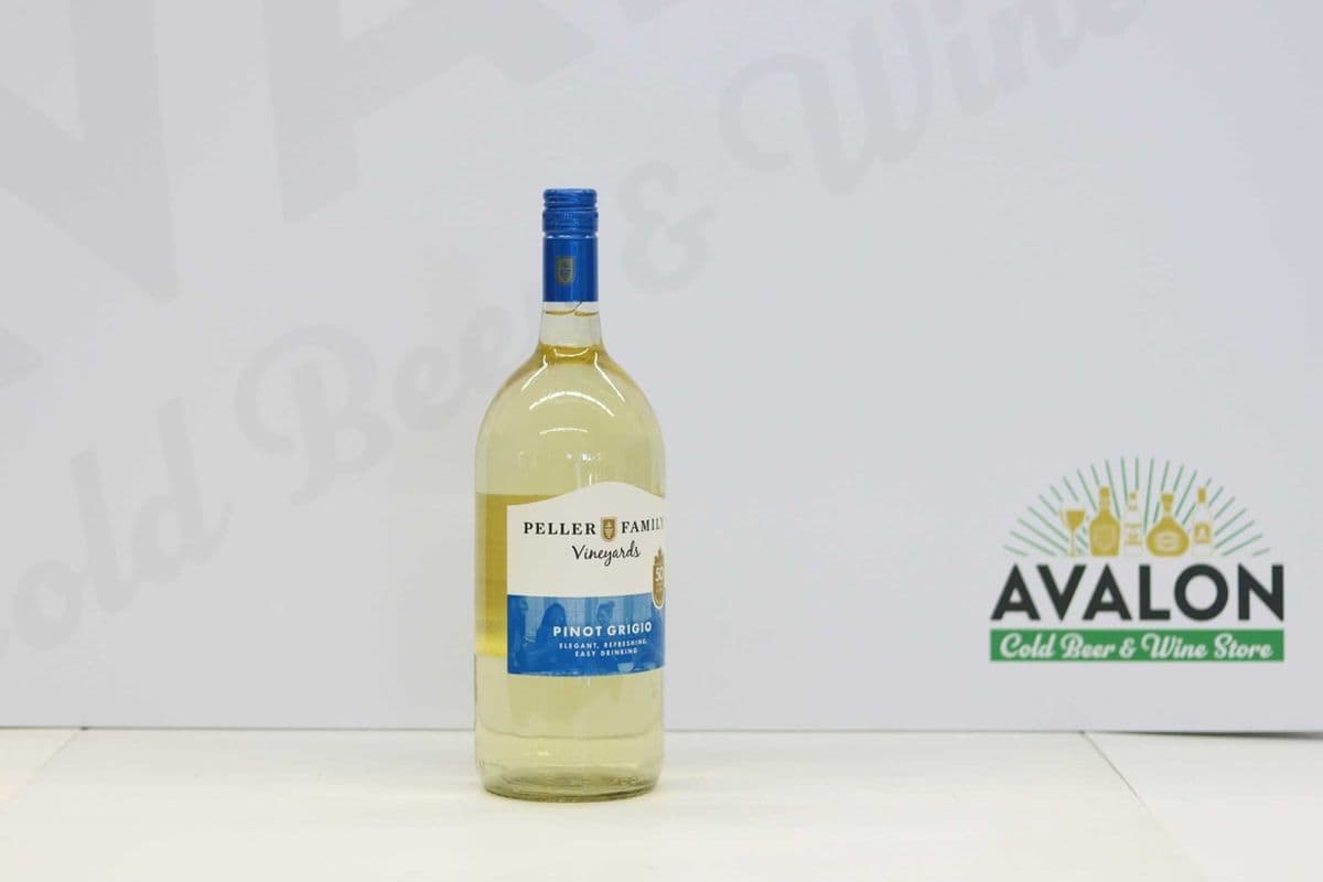 Peller Family Pinot Grigio 1.5L Bottle (1 x 1.5L)