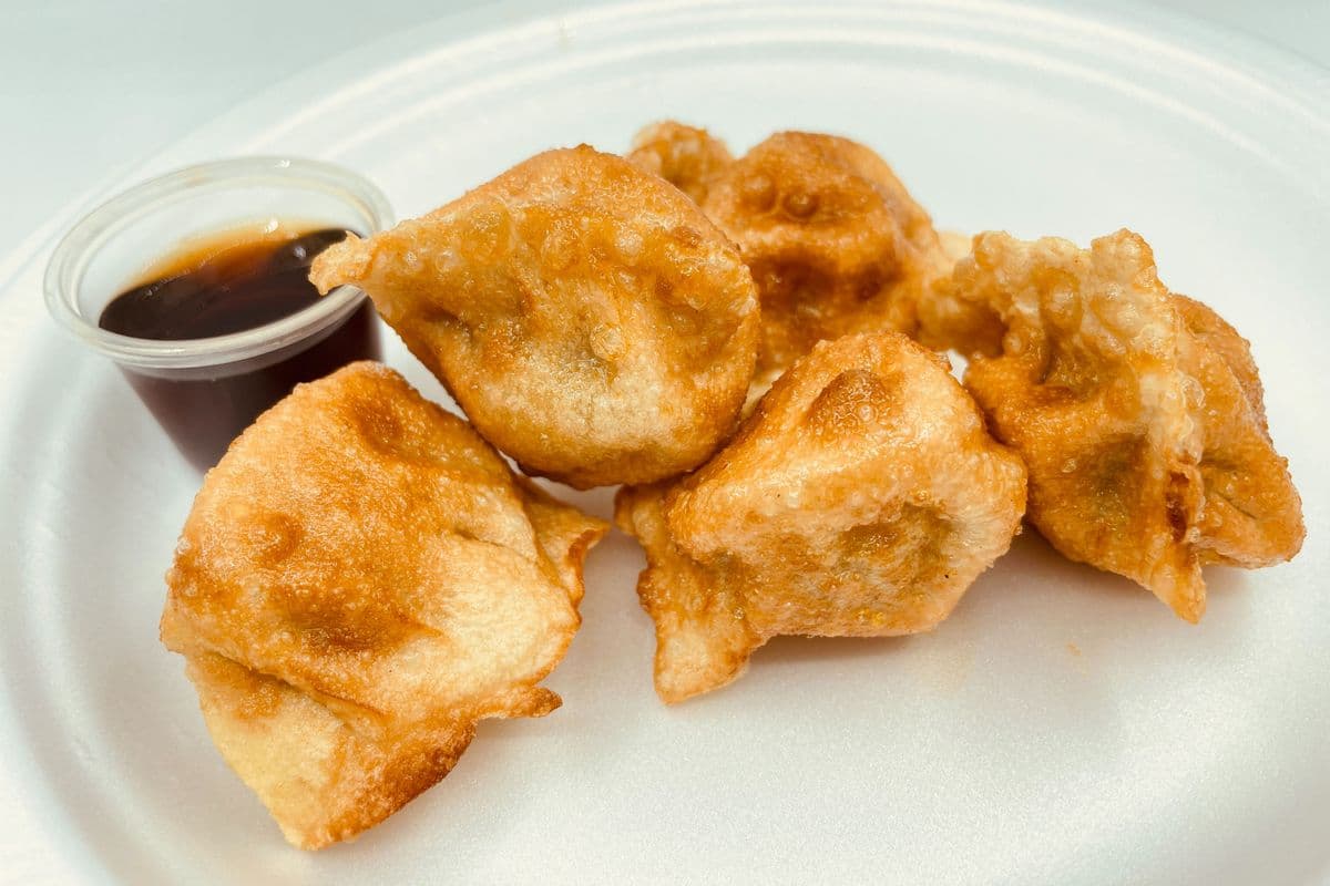 #3. Raviolis Porc/ Pork Dumplings (6 pcs Boiled )