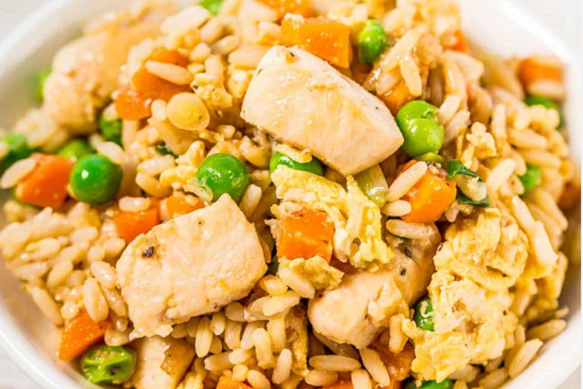 Chicken Fried Rice