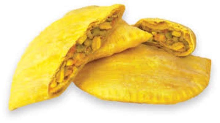 Jamaican Veggie Patty