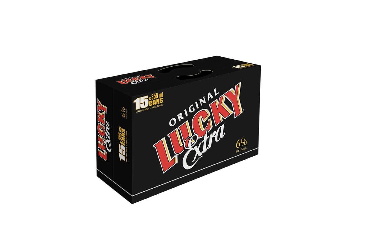 Lucky Extra 15 Pack Cans (15 x 355 ml Cans)