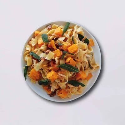 Squash & Sage Pappardelle