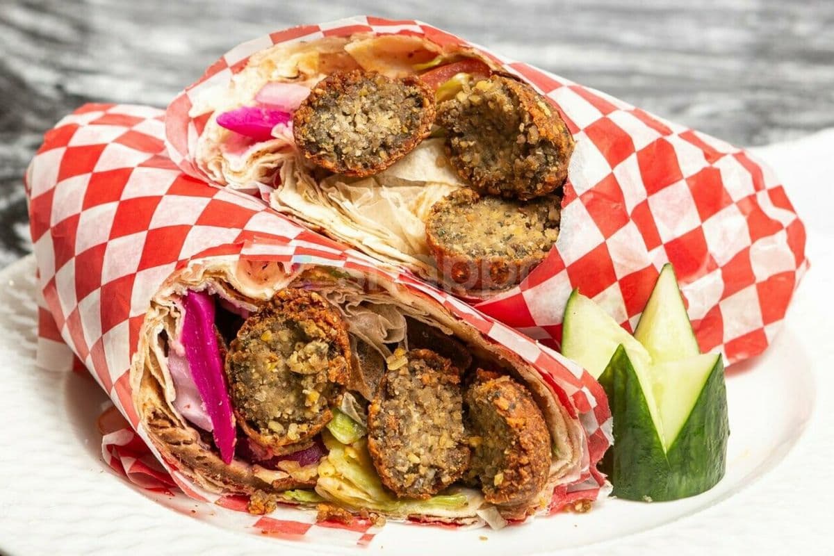 Falafel Wrap(Large)