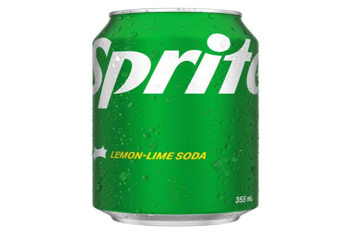 Sprite Lemon Soda Single Can (355ml)