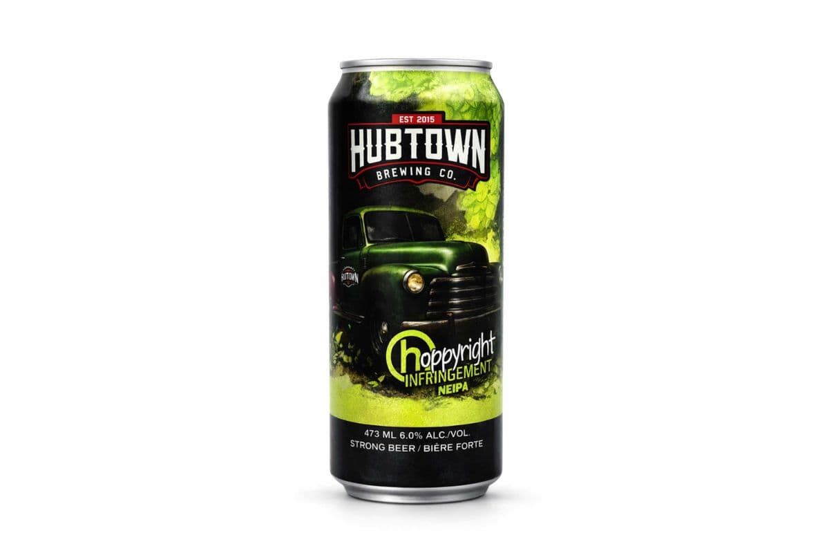 Hoppyright Infringement NEIPA - 4 Pack (4 x 473 ml)