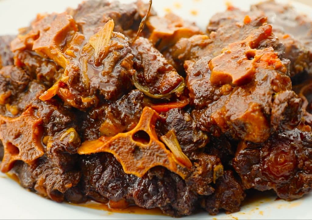 Oxtail Meal