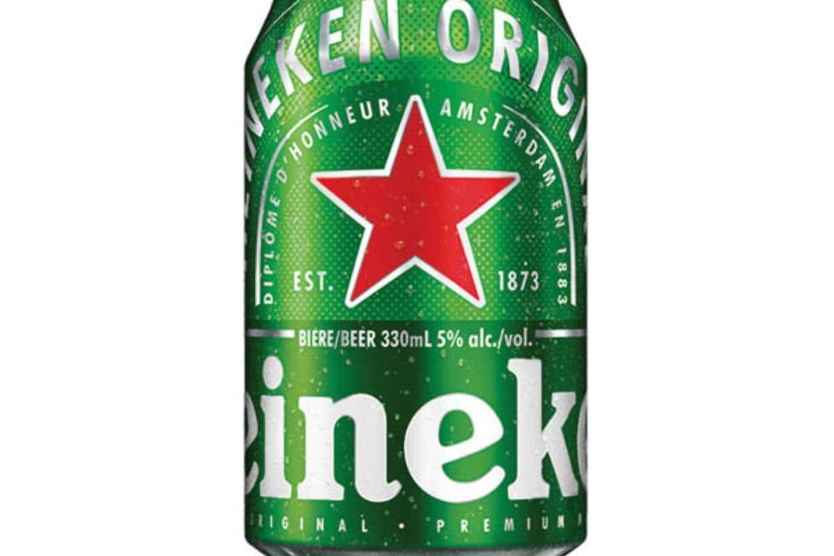 HEINEKEN LAGER 12*330ML CANS (1 x 12x330mL )