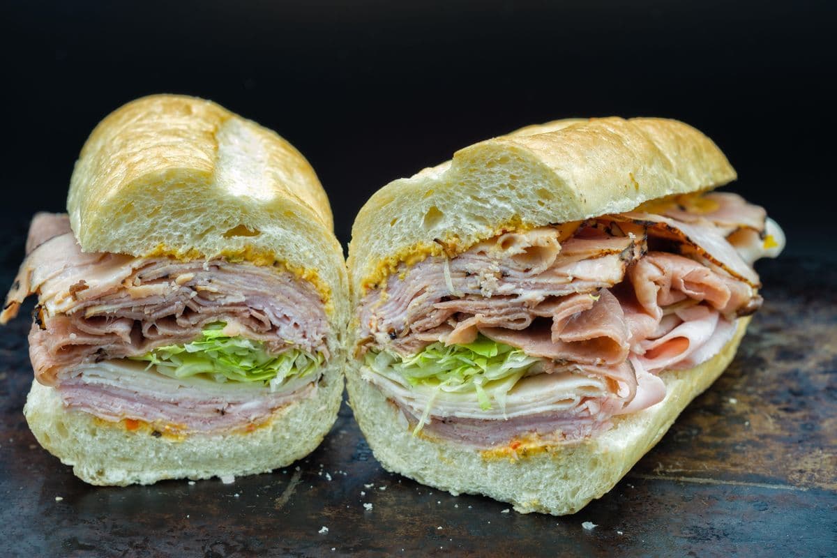 Italian Perfection Club Sandwich