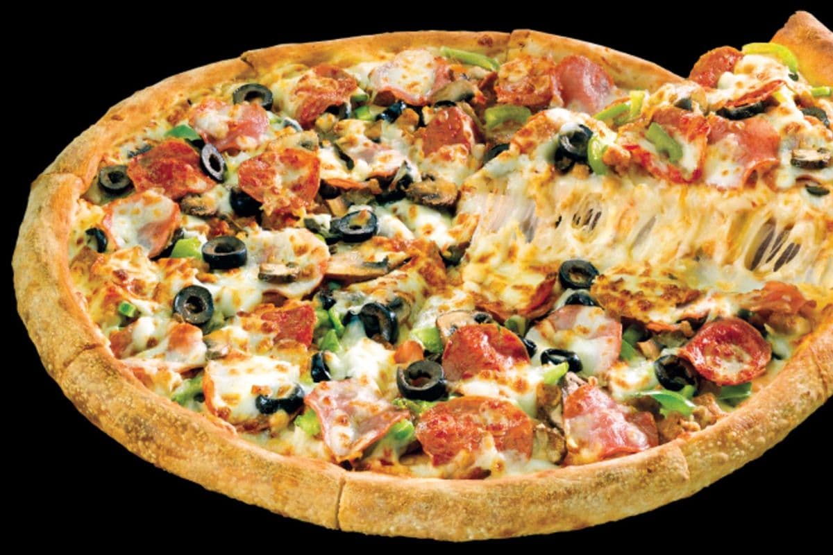 14" Four-Topping Pizza