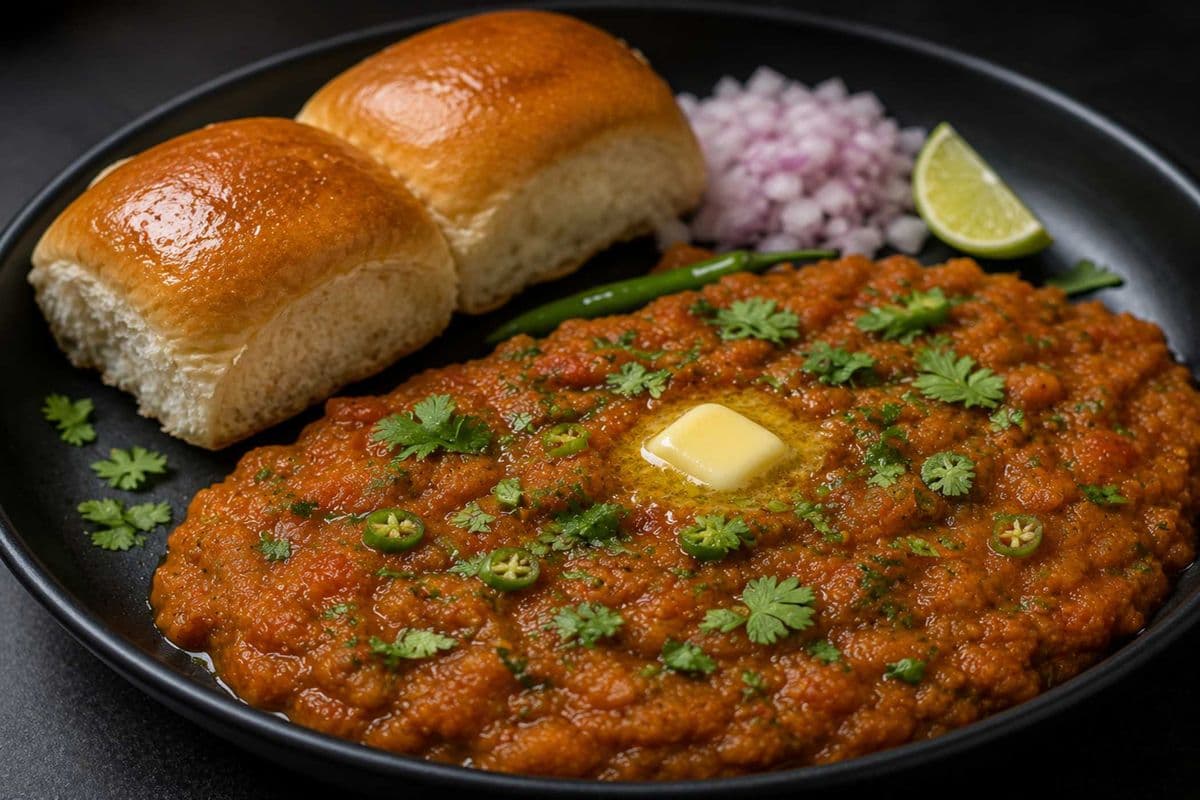 Pav Bhaji (Mumbai Special)