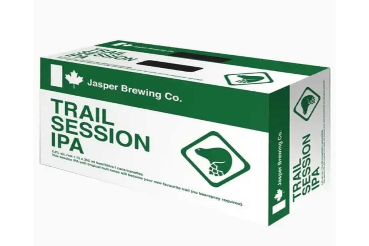JASPER TRAIL SESSION IPA 15*355ML (1 x 355ML)