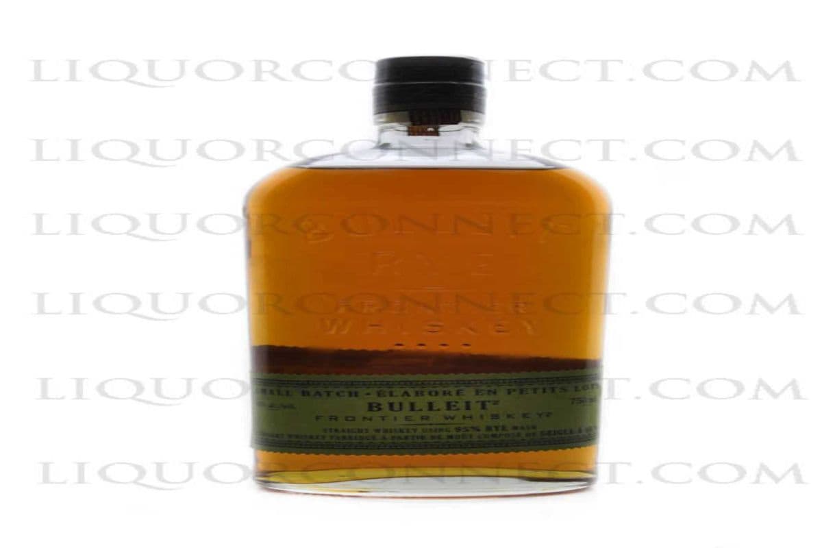 BULLEIT RYE 750 ML (1 x 750 ML)