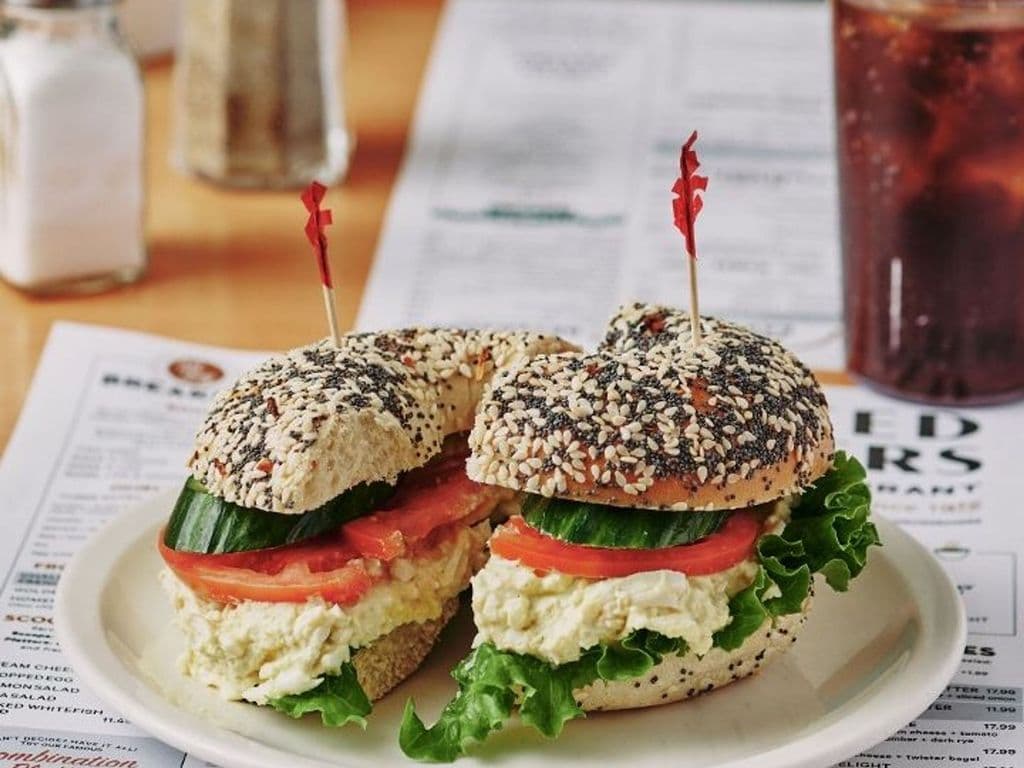 Chopped Egg Sandwich